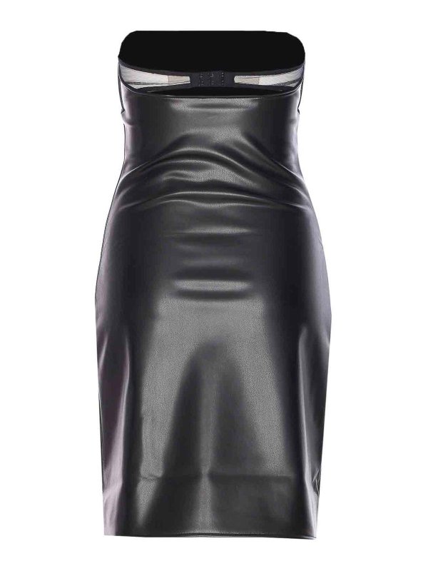 Courreges: short dresses online - Bustier Lingerie Dress