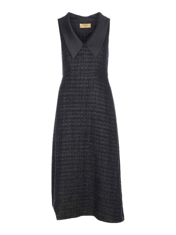 CURVEL: maxi dresses - Black Dress