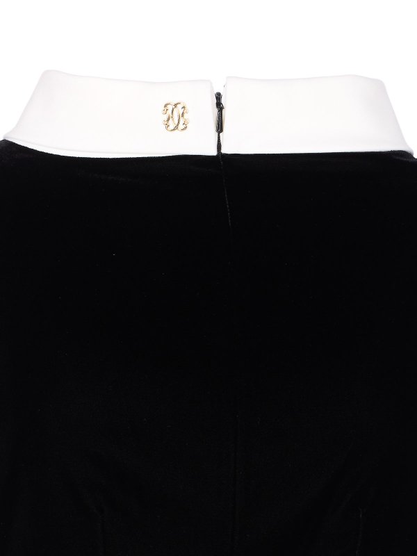 The Best Shops CURVEL: short dresses - Velvet Dress