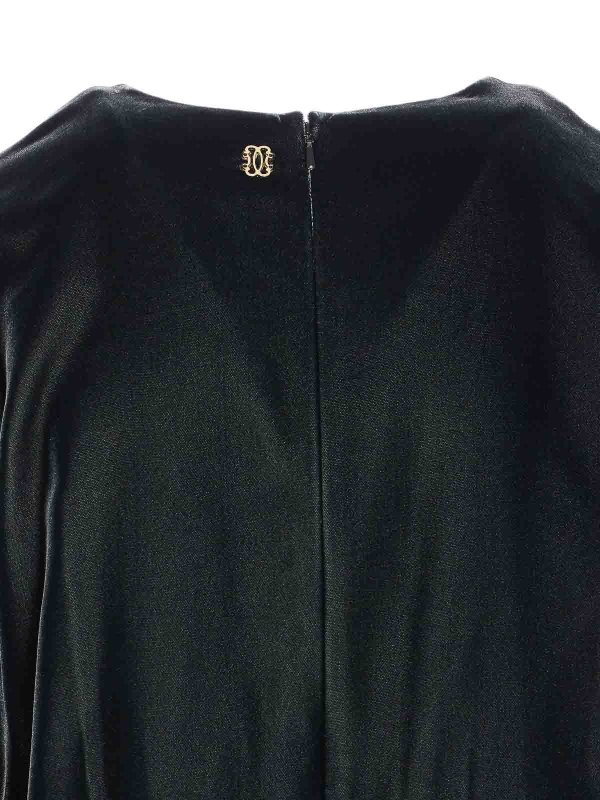 The Best Shops CURVEL: crew necks - Green Dress