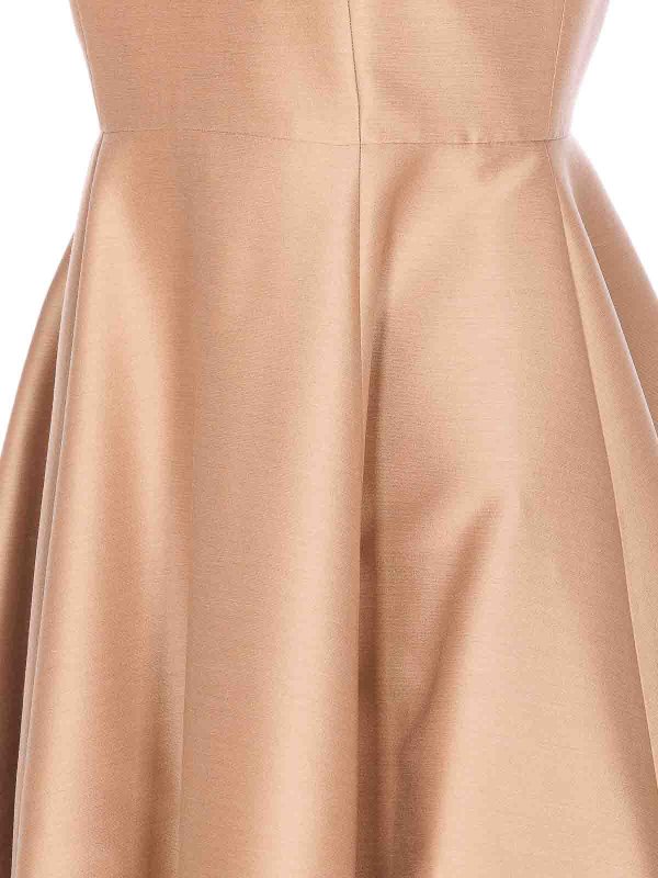The Best Shops CURVEL: short dresses - Beige Dress