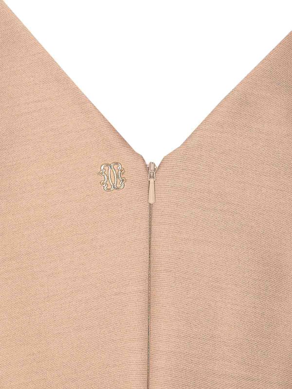 Beige Dress shop online: CURVEL