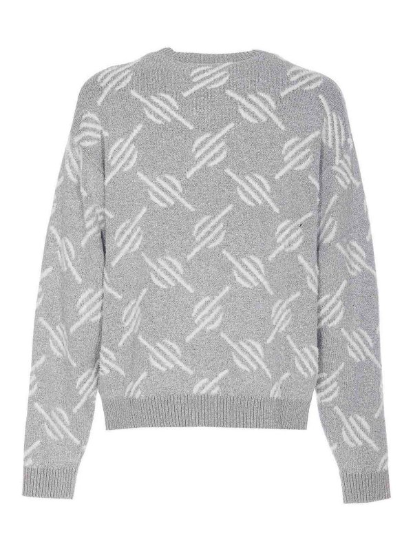 DAILY PAPER: Pull col rond online - Pull Col Rond - Gris