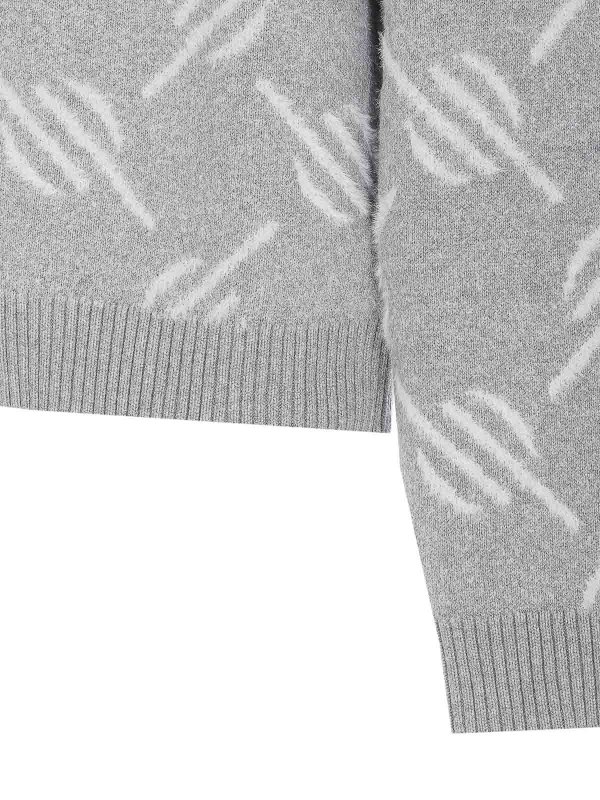 The Best Shops DAILY PAPER: Pull col rond - Pull Col Rond - Gris