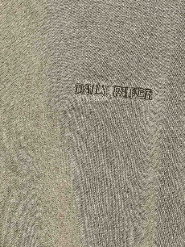 The Best Shops DAILY PAPER: Sweatshirts & Sweaters - Green Dias Washed Hoodie