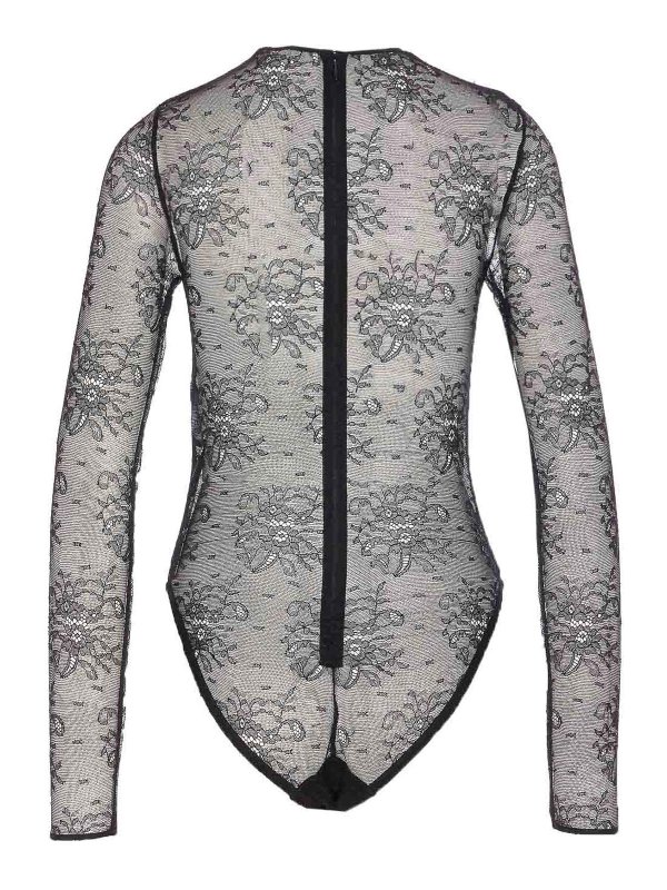 DOLCE & GABBANA: Tops & Tank tops online - Chantilly Lace Body