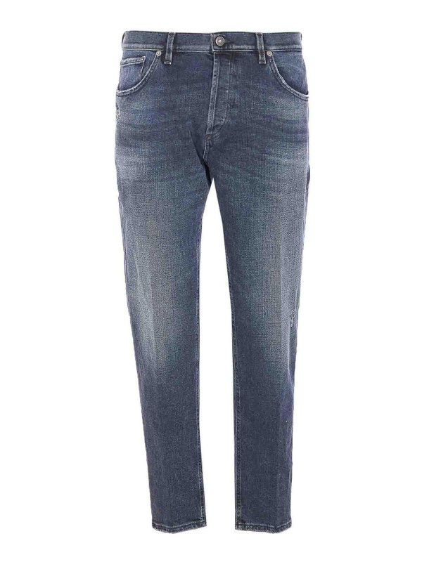 DONDUP: skinny jeans - Blue Brighton Jeans