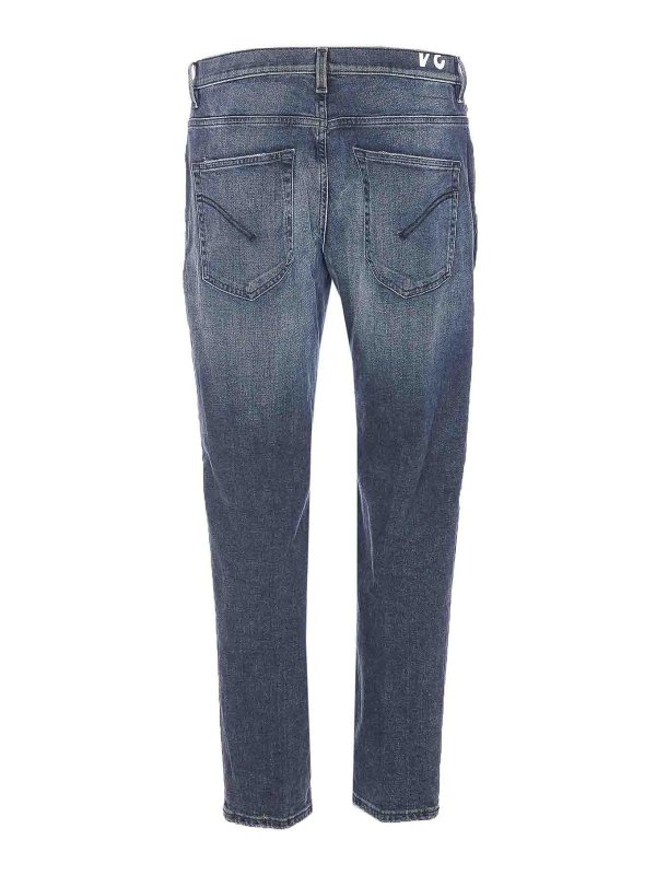 DONDUP: skinny jeans online - Blue Brighton Jeans