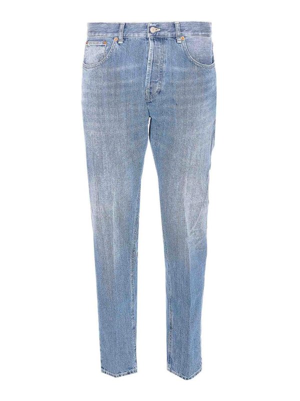 DONDUP: Skinny Jeans - Skinny Jeans - Blau