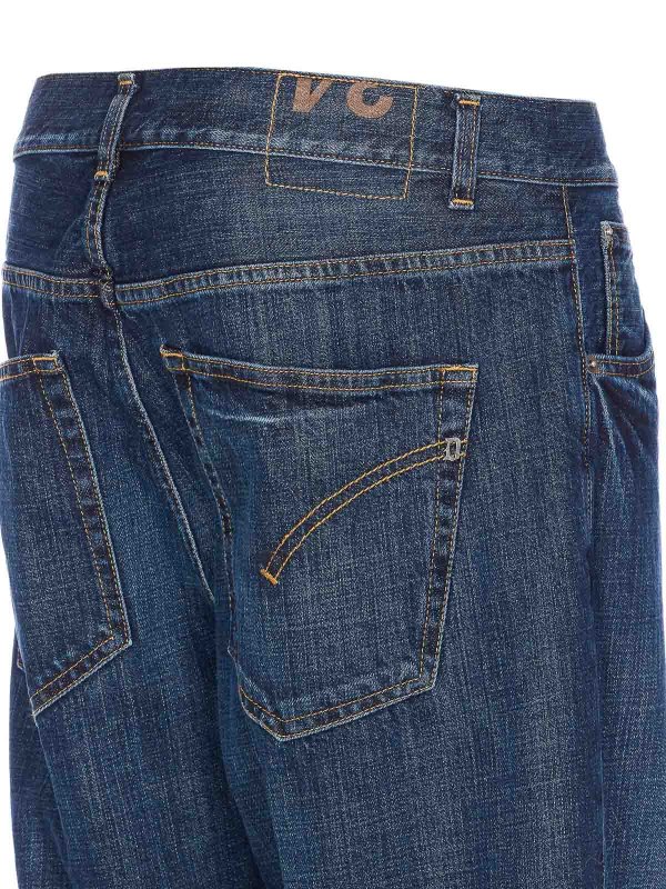 The Best Shops DONDUP: straight leg jeans - Blue Paco Jeans