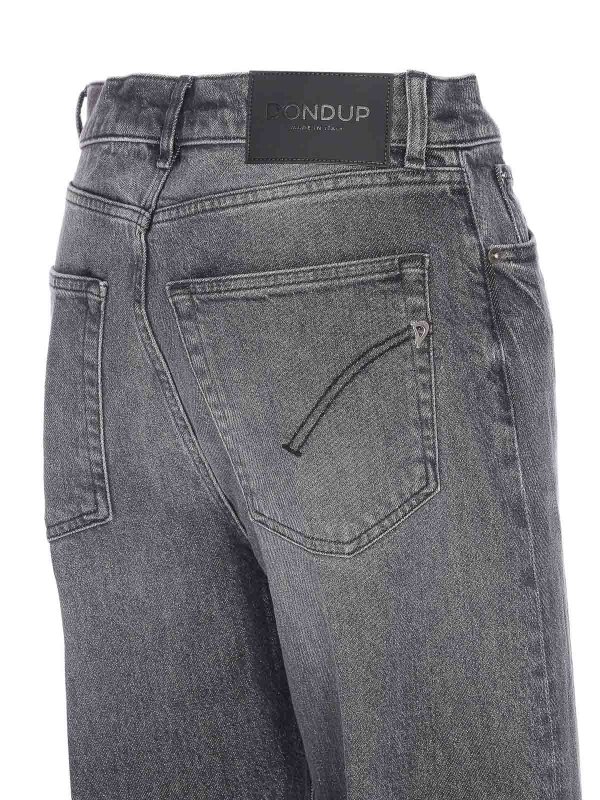 The Best Shops DONDUP: flared jeans - Grey Amber Pants