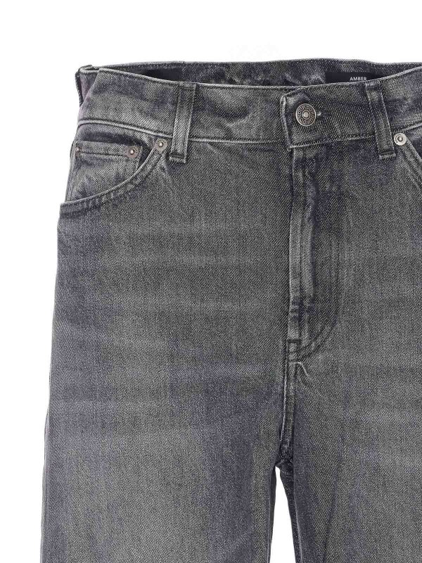 Grey Amber Pants shop online: DONDUP