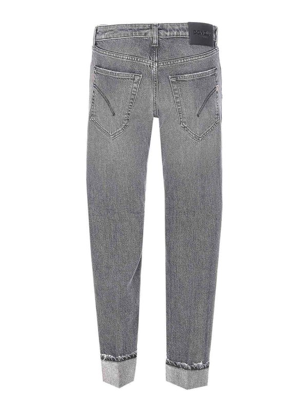 DONDUP: straight leg jeans online - Grey Coco Jeans
