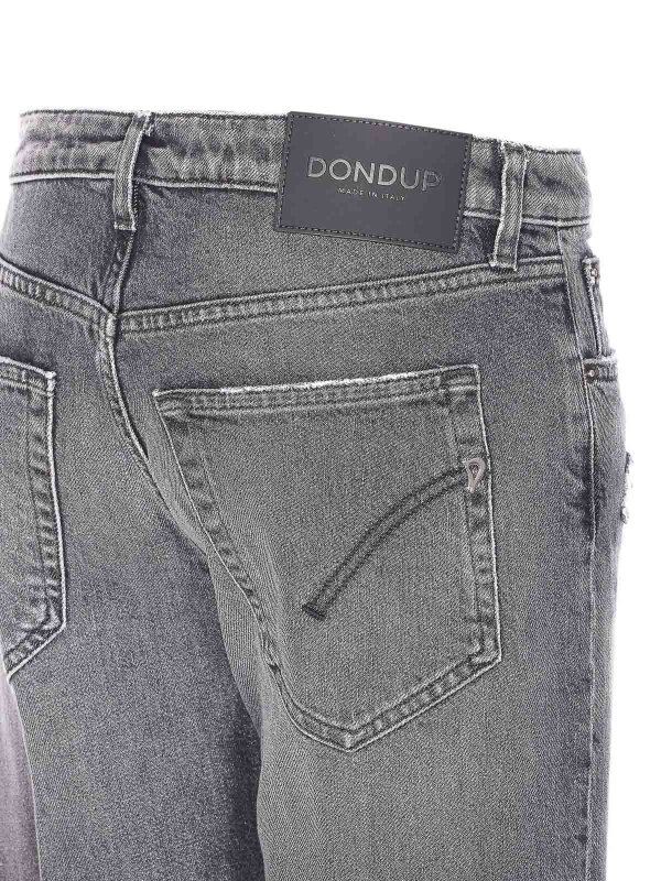 The Best Shops DONDUP: straight leg jeans - Grey Coco Jeans