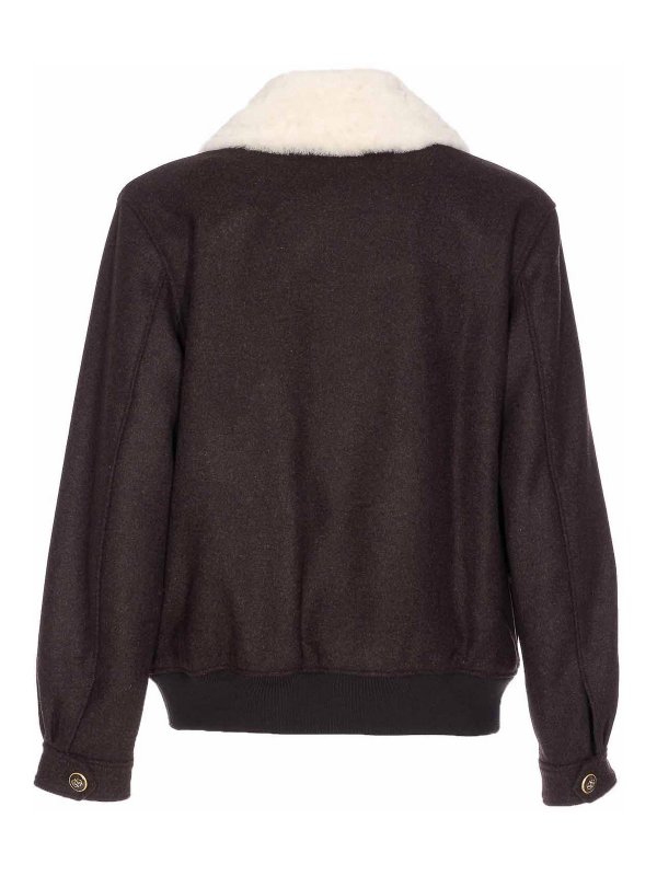 DRÔLE DE MONSIEUR: ダウン・ハイテクジャケット online - ダウンジャケット - ブラウン