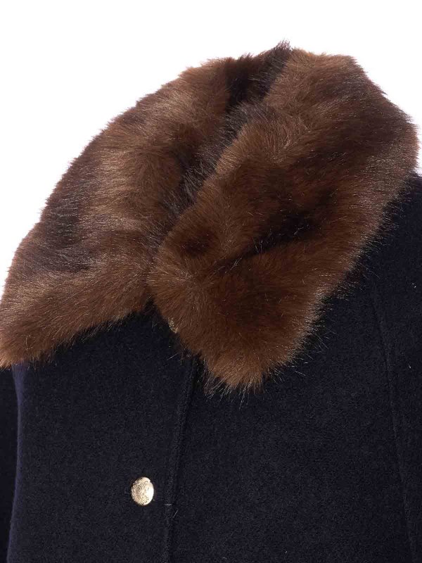 The Best Shops DUNST: Abrigos cortos - Abrigo Corto - Azul