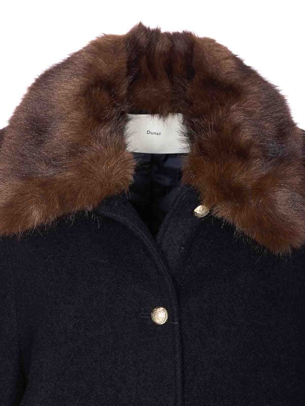 Abrigo Corto - Azul shop online: DUNST