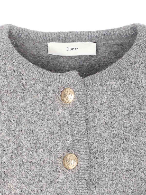 Suéter Cuello Redondo - Gris shop online: DUNST