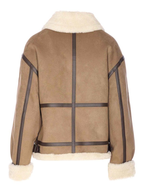 DUNST: レザージャケット online - レザージャケット - ブラウン