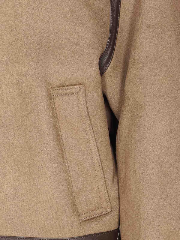 The Best Shops DUNST: レザージャケット - レザージャケット - ブラウン