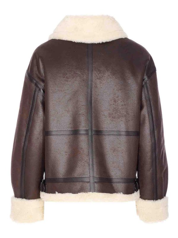 DUNST: Lederjacken online - Lederjacke - Braun