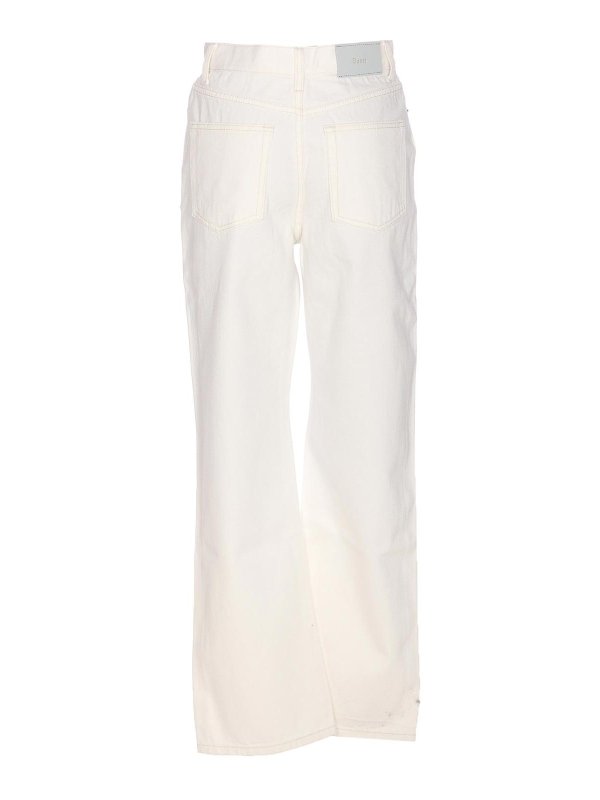DUNST: straight leg jeans online - White Essentiel Straight Jeans