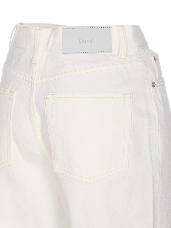 The Best Shops DUNST: straight leg jeans - White Essentiel Straight Jeans