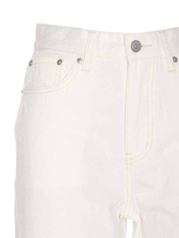 White Essentiel Straight Jeans shop online: DUNST