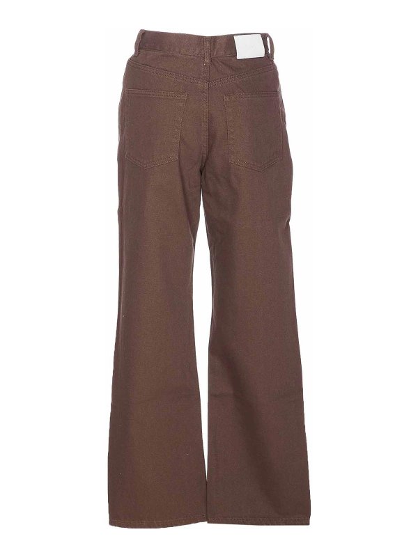 DUNST: ストレートジーンズ online - ストレートジーンズ - ブラウン