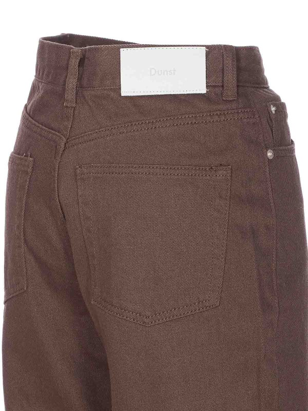 The Best Shops DUNST: ストレートジーンズ - ストレートジーンズ - ブラウン
