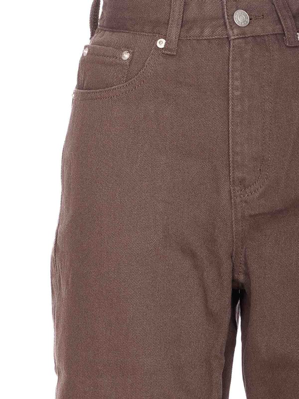 ストレートジーンズ - ブラウン shop online: DUNST