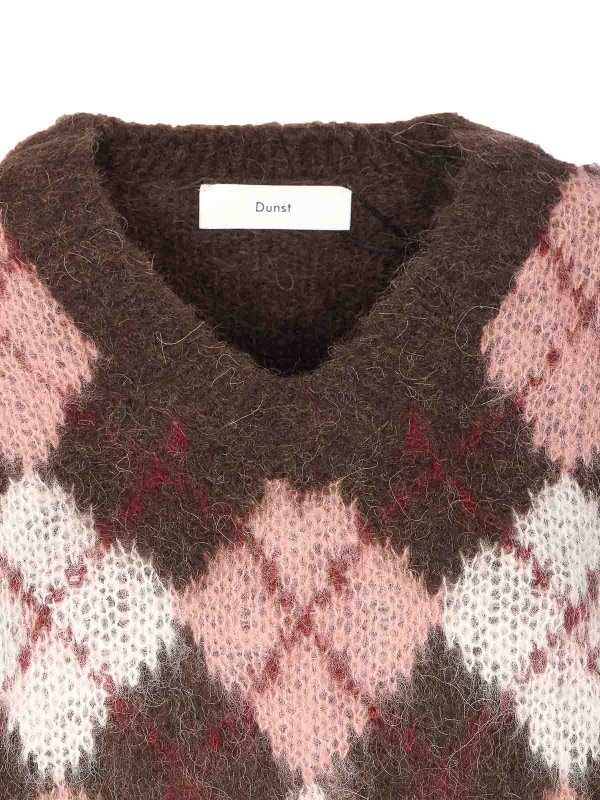 Suéter Cuello Redondo - Marrón shop online: DUNST