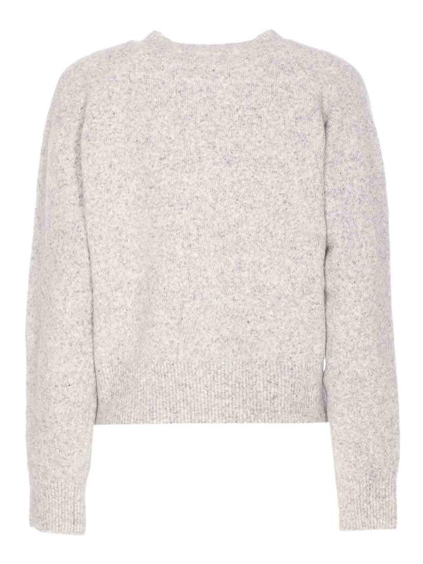 DUNST: maglia collo rotondo online - Maglione grigio