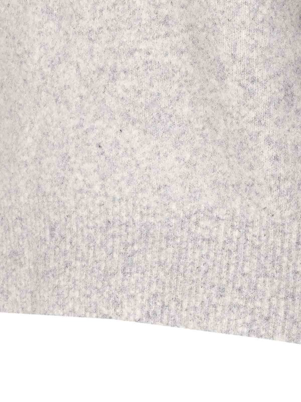 The Best Shops DUNST: maglia collo rotondo - Maglione grigio