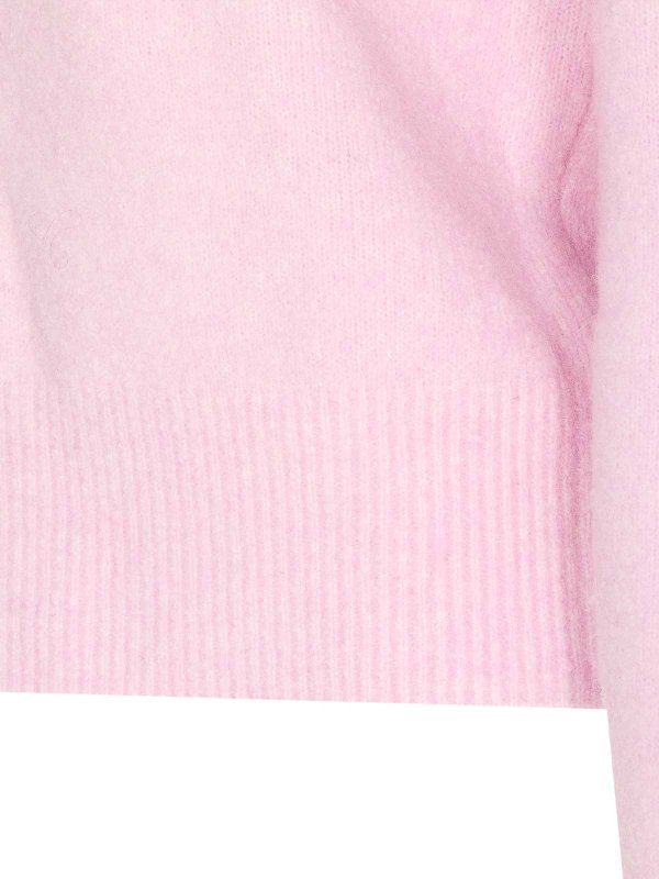 The Best Shops DUNST: crew necks - Pink Sweater