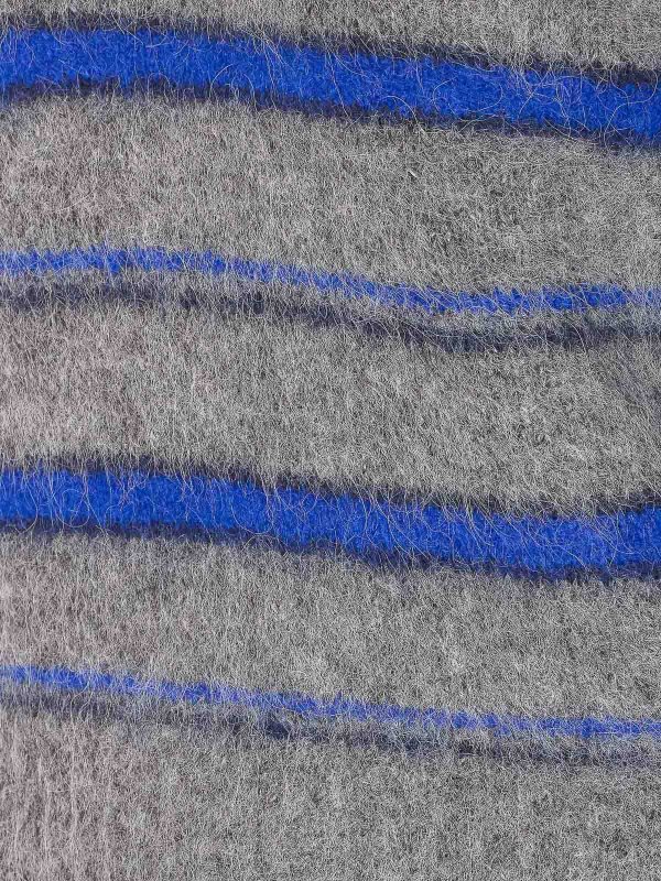 The Best Shops DUNST: crew necks - Grey Baby Alpaca Sweater