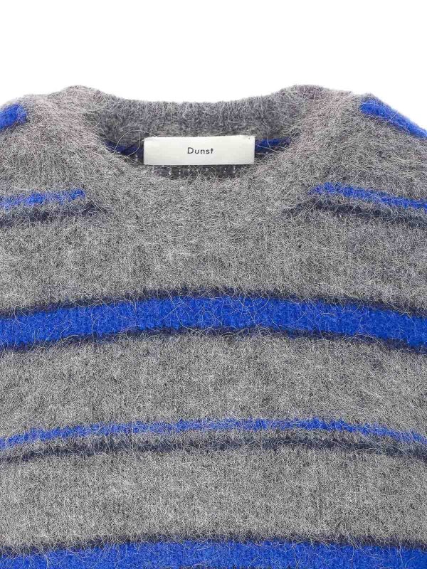 Grey Baby Alpaca Sweater shop online: DUNST