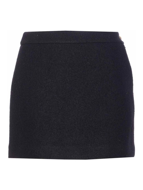 DUNST: mini skirts - Mini Wool Skirt