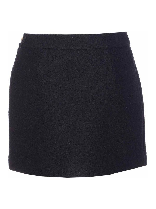 DUNST: mini skirts online - Mini Wool Skirt