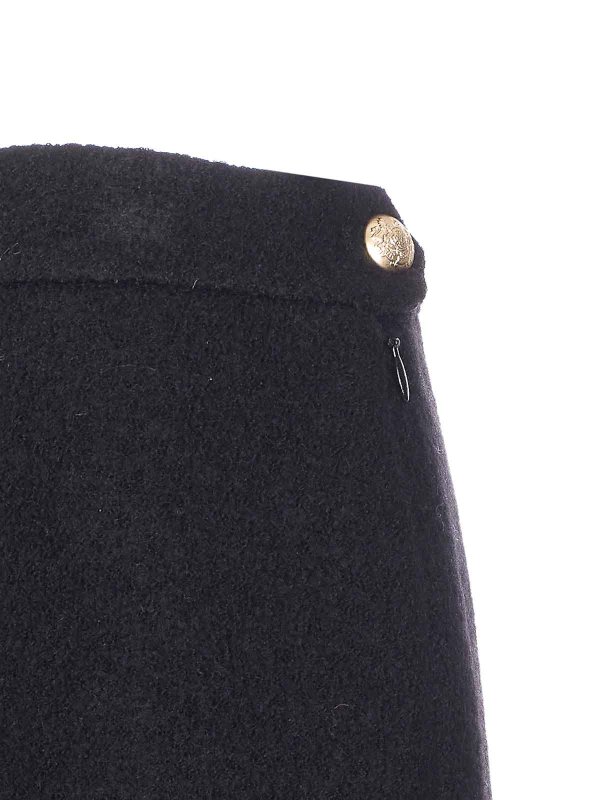 The Best Shops DUNST: mini skirts - Mini Wool Skirt