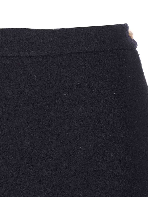 Mini Wool Skirt shop online: DUNST