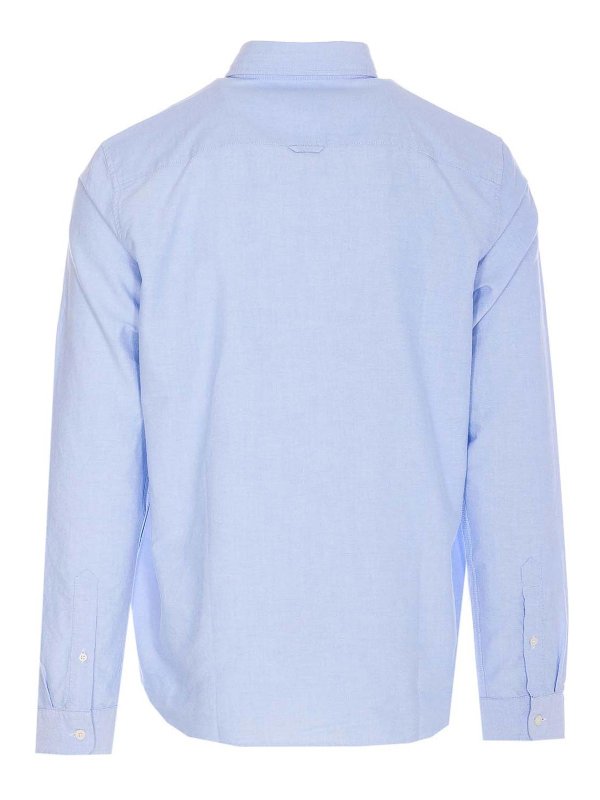 EDMMOND STUDIOS: shirts online - Ligh Blue Bd Shirt