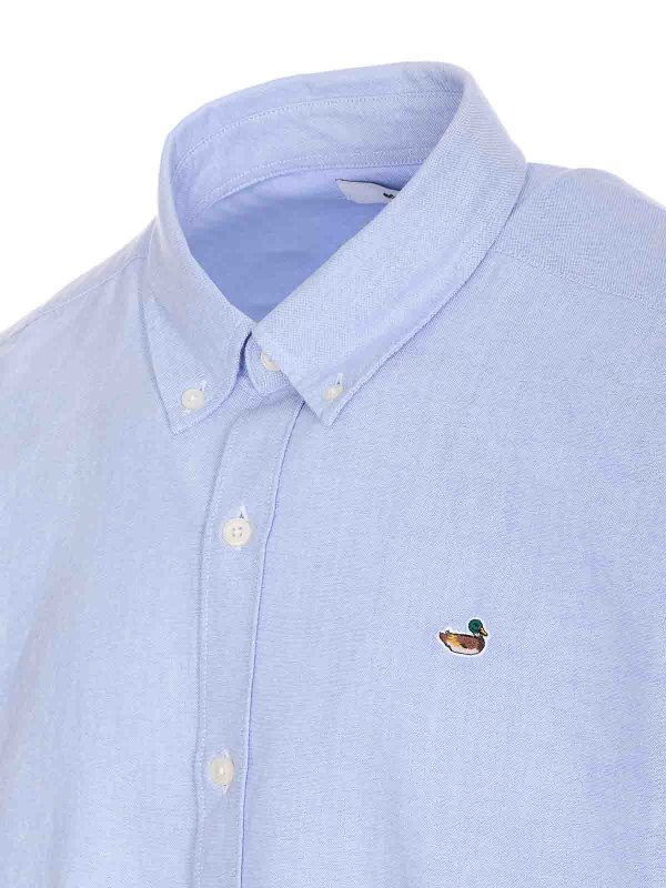 The Best Shops EDMMOND STUDIOS: shirts - Ligh Blue Bd Shirt