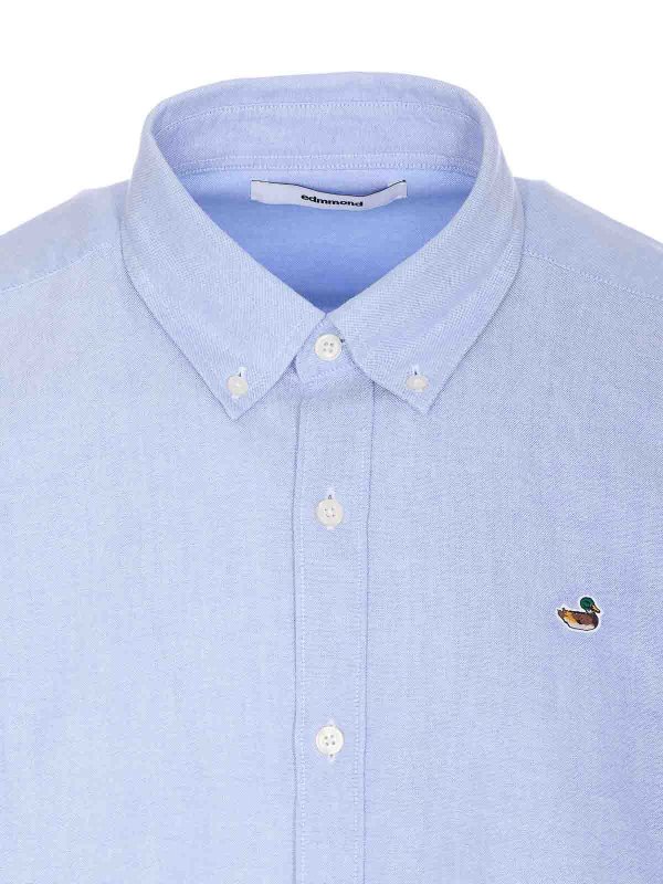 Ligh Blue Bd Shirt shop online: EDMMOND STUDIOS