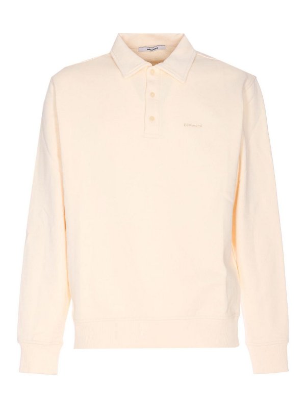 EDMMOND STUDIOS: polo shirts - Pink Polo