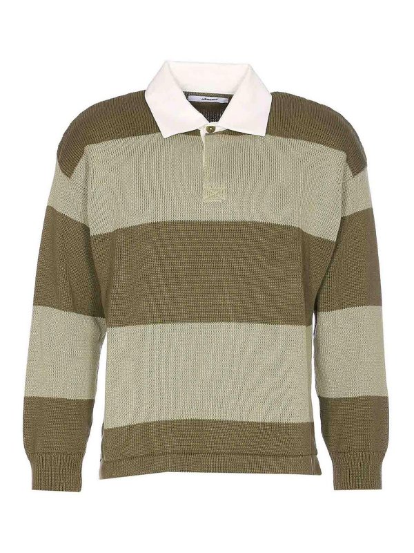 EDMMOND STUDIOS: polo shirts - Undercover Long Sleeves Polo