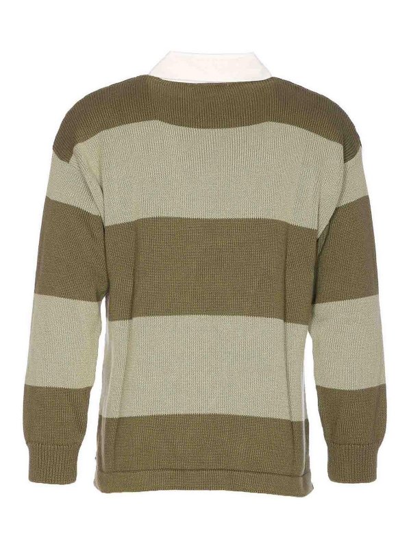 EDMMOND STUDIOS: polo shirts online - Undercover Long Sleeves Polo