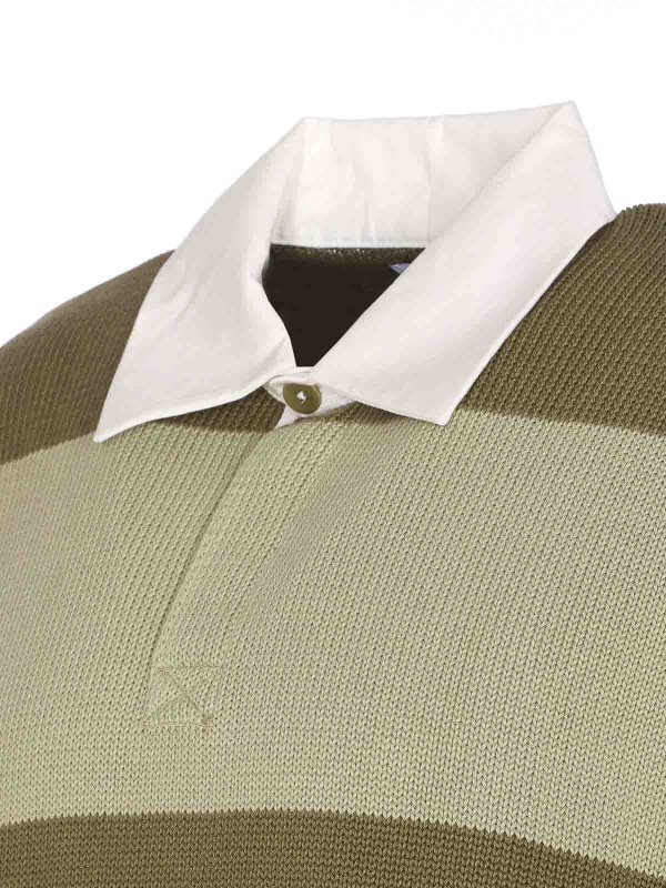 The Best Shops EDMMOND STUDIOS: polo shirts - Undercover Long Sleeves Polo