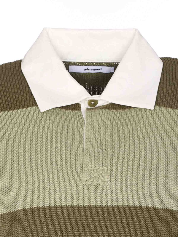 Undercover Long Sleeves Polo shop online: EDMMOND STUDIOS