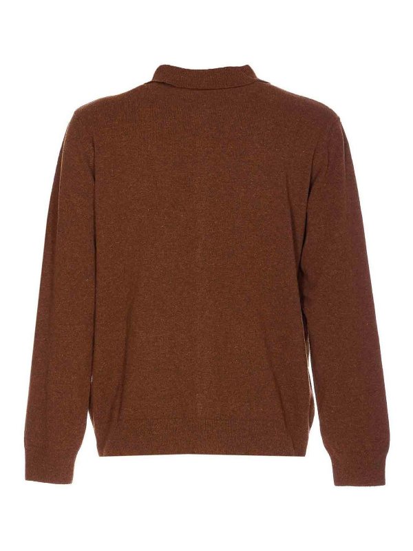 EDMMOND STUDIOS: Cardigans online - Cardigan - Marron